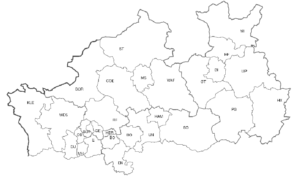 Ruhr_Karte_Kreise